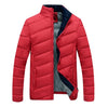 Men Winter jackets Cotton-Padded warm Coat