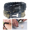 Survival Braided Bracelet Kits Paracord Wristbands