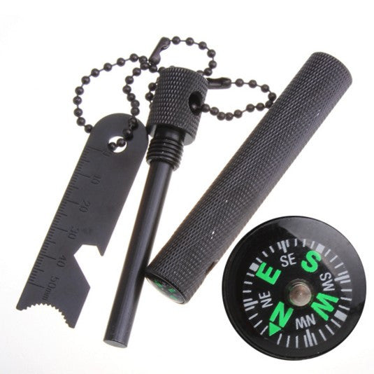 Whistle Flint Fire Starter Accessories