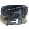 Survival Braided Bracelet Kits Paracord Wristbands