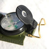 Camping Marching Lensatic Compass Magnifier