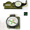 Camping Marching Lensatic Compass Magnifier