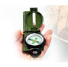 Camping Marching Lensatic Compass Magnifier