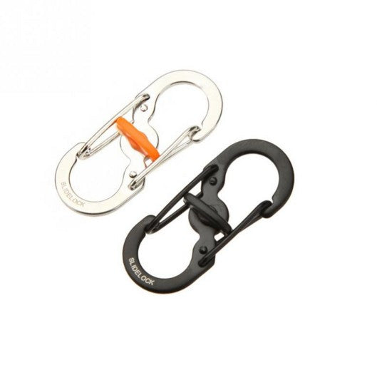 8-Shape Buckle Snap Clip Climbing Carabiner