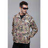 Raincoat Camo Hiking Waterproof Jacket