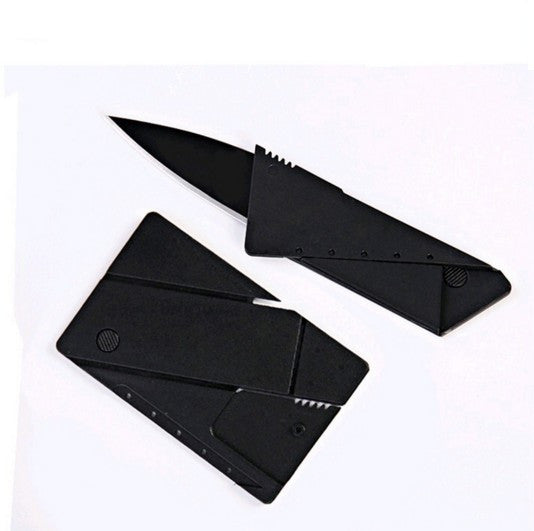 Credit Card Folding Knife Tool Mini Wallet