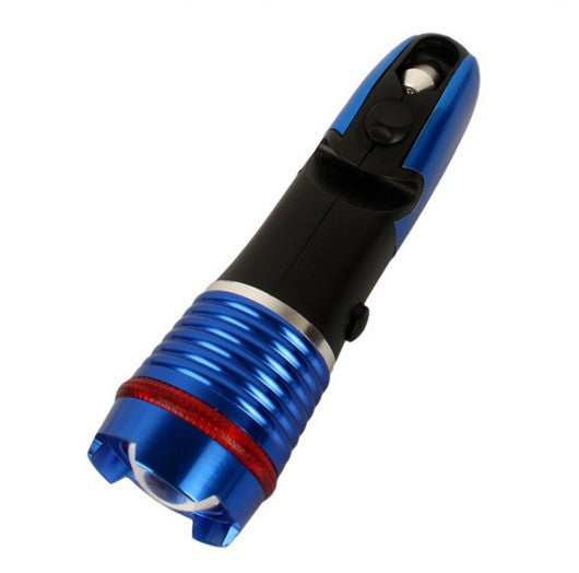 Multifunctional Outdoor Combination Tools LED Flashlight